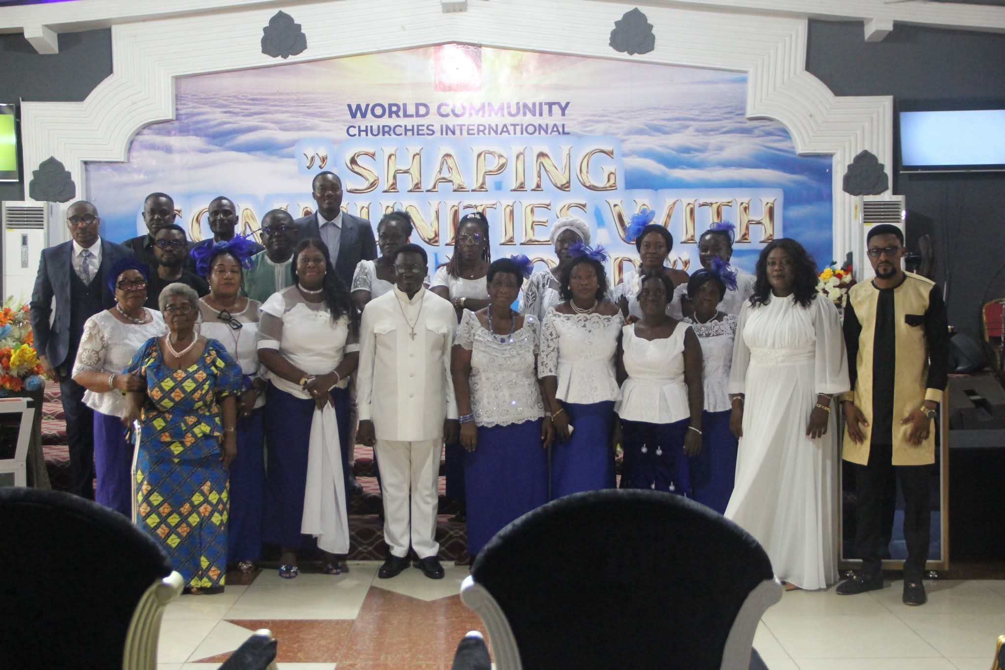 Placeholder — photo representing the church's story